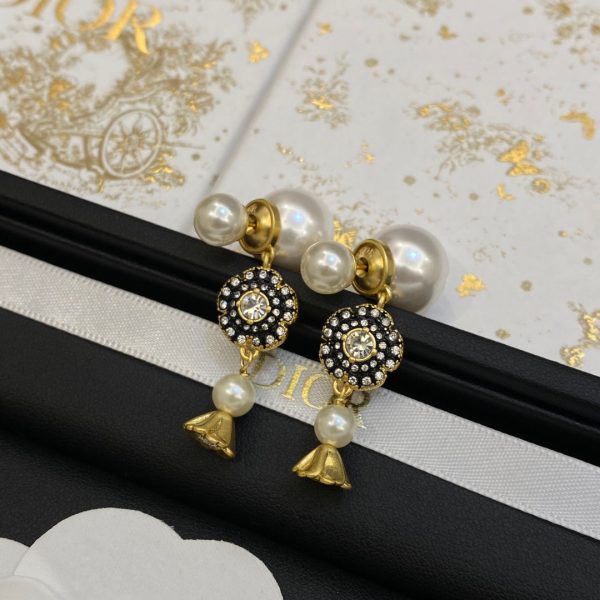 18K CD Tribales Earrings - 图片 5