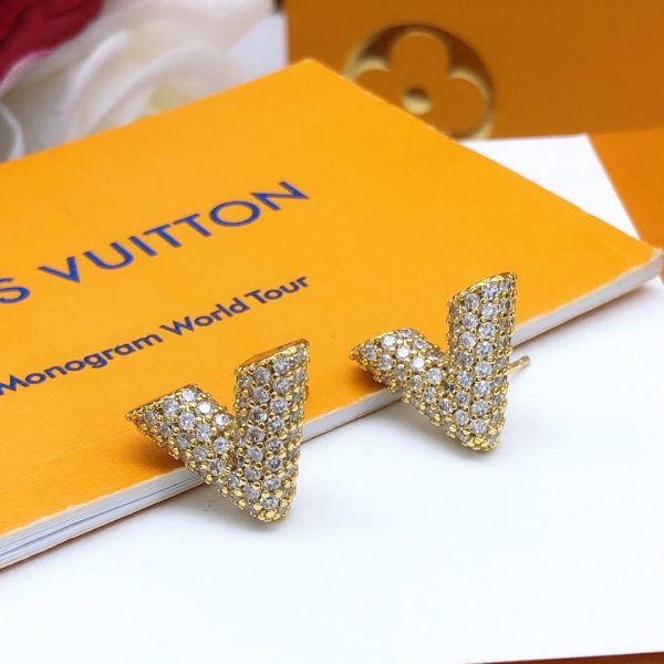 18K Louis Diamonds Earrings - 图片 4