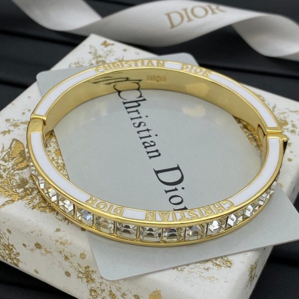 18K CD Night Code Bangle Bracelet - Image 6