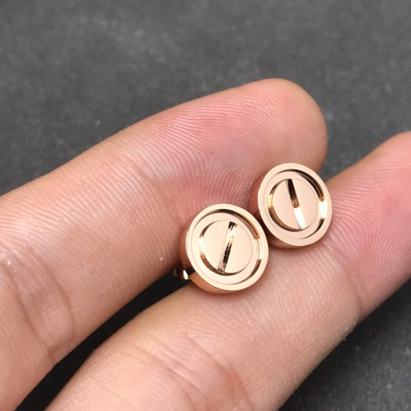18K Love Earrings - 图片 7