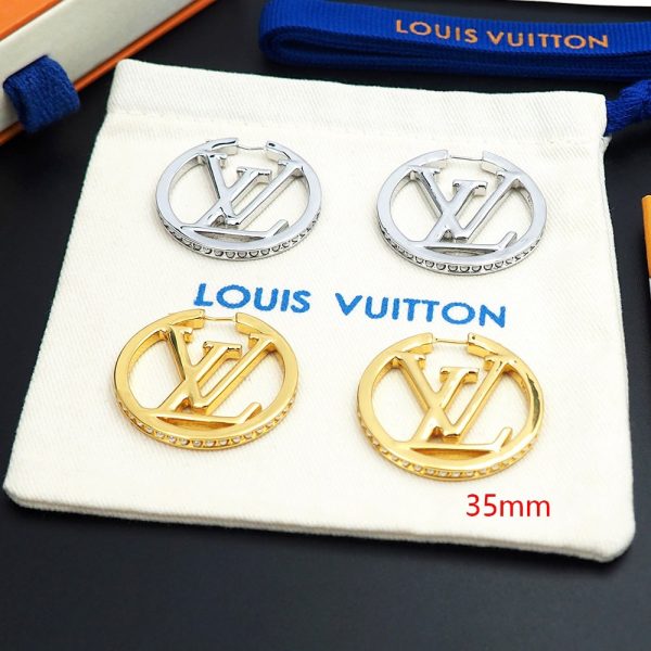 18k Louis Louise Pearls Earrings - 图片 7