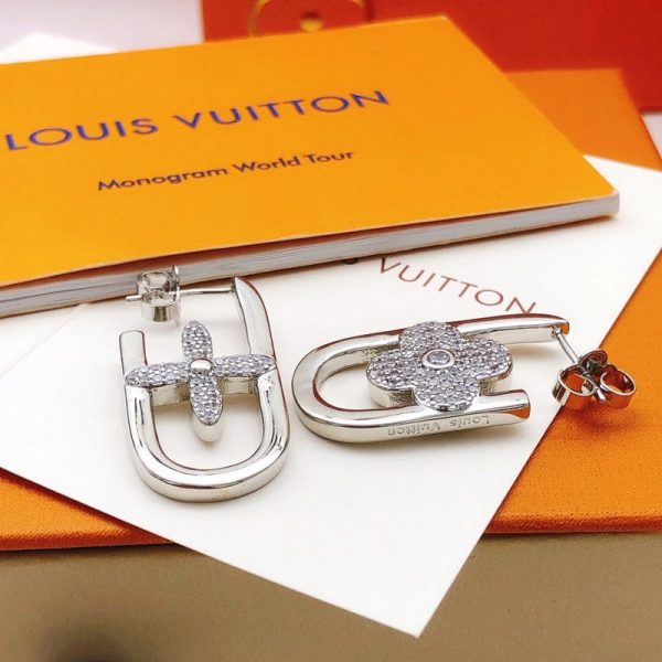 18K Louis Earrings - 图片 4