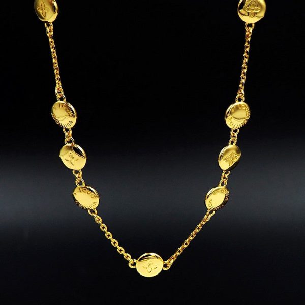 18K Louis Studs Sautoir Necklace - 图片 4