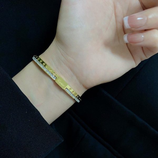 18K Love Diamond Bracelet - 图片 3