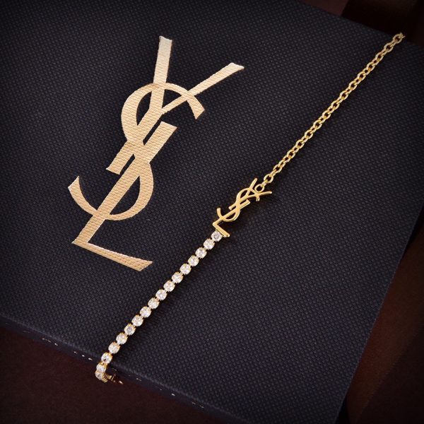 18K Saint Crystals Chain Bracelet - 图片 4