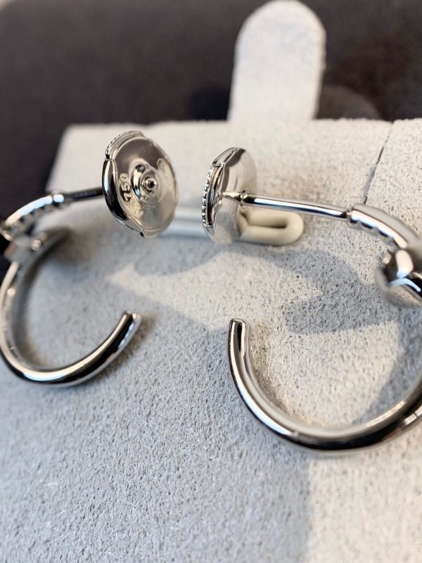 18k Juste Un Clou Earrings - 图片 6
