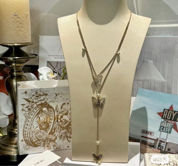 18K CD Métamorphose Necklace - 图片 3