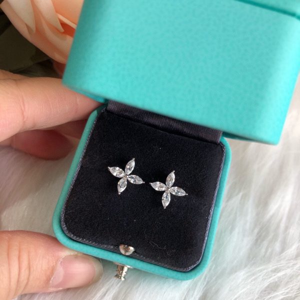 18K T Victoria Earrings - 图片 2