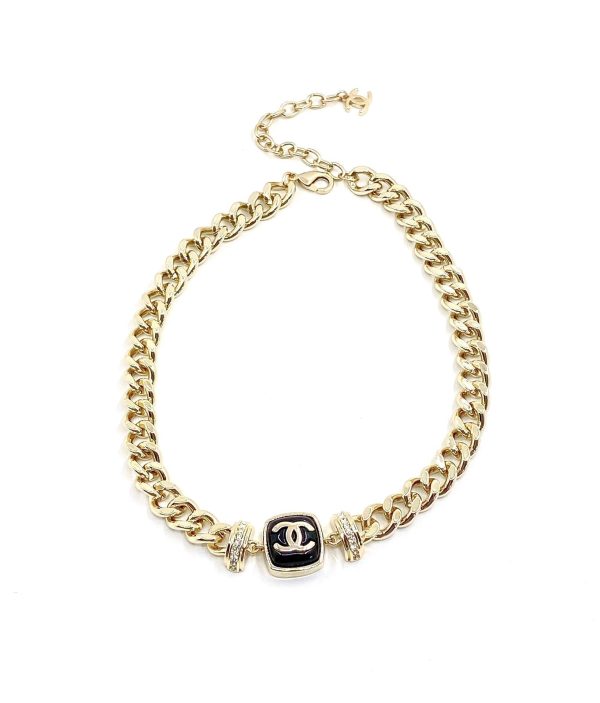 18K CC Diamonds Necklace - Image 3
