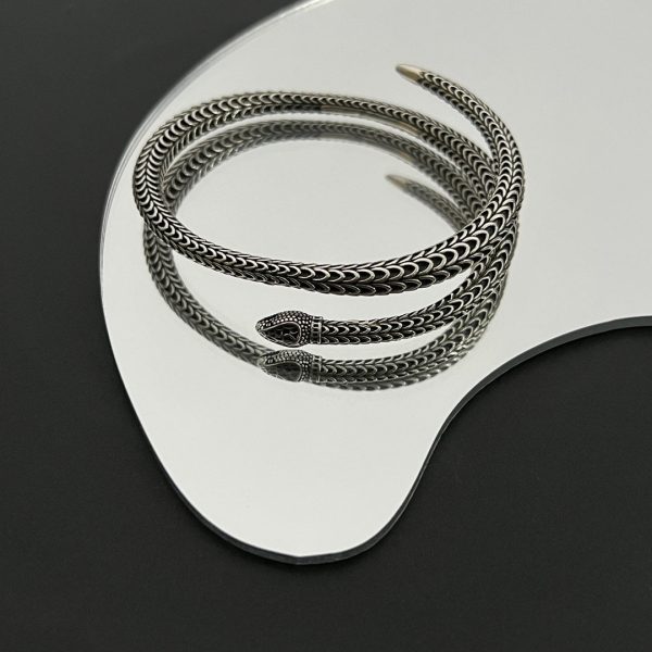 Double G Ggard Snake Bracelet - Image 3