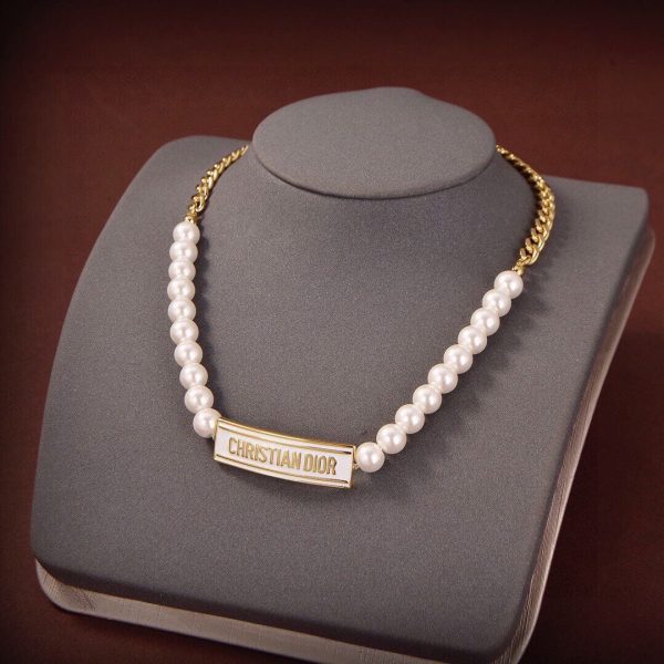 18K CD 30 Montaigne Necklace - 图片 2