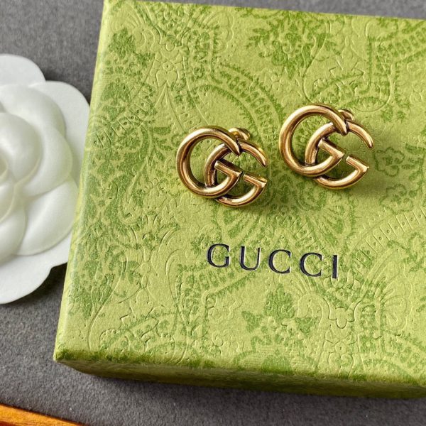 18K Double G Earrings - 图片 6