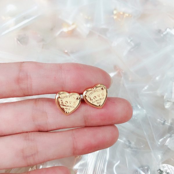 18K Return to Tiffany Love Earrings - 图片 7