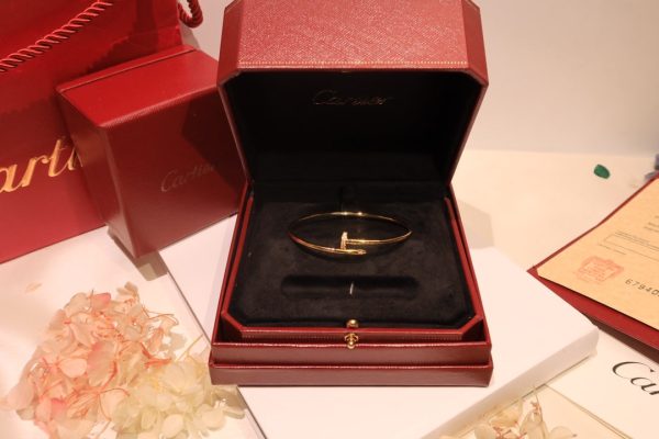 18K Juste Un Clou Diamond Bracelet - 图片 11