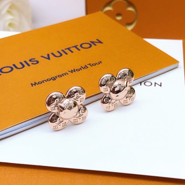 18K Louis Vivienne Earrings - 图片 3