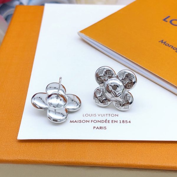 18K Louis Vivienne Earrings - 图片 4