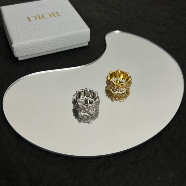 18K CD Couture Diamond Ring - 图片 7