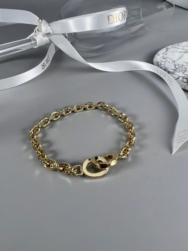 18K CD Lock Bracelet - Image 13