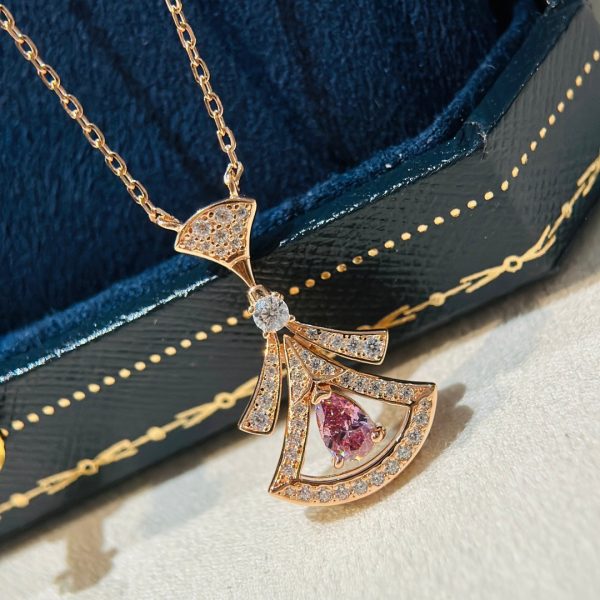 18K BV Divas' Dream Pearls Diamond Necklace - 图片 9