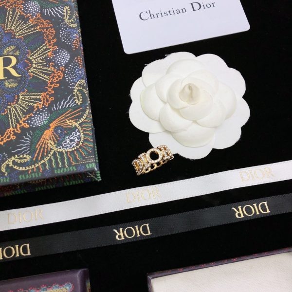18K CD Revolution Chain Ring - 图片 3
