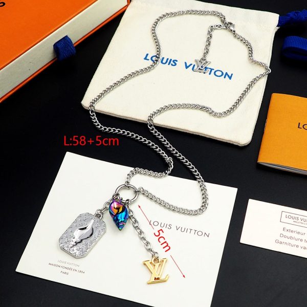 18K Louis Shell Necklace - 图片 2