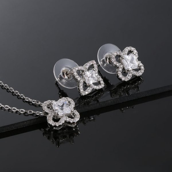 18K Louis Blossom Earrings - 图片 3