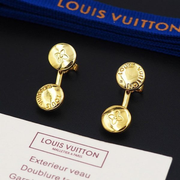 18K Louis Studs Earrings - 图片 14
