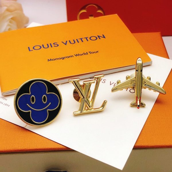 18K Louis Plane Brooch - 图片 3