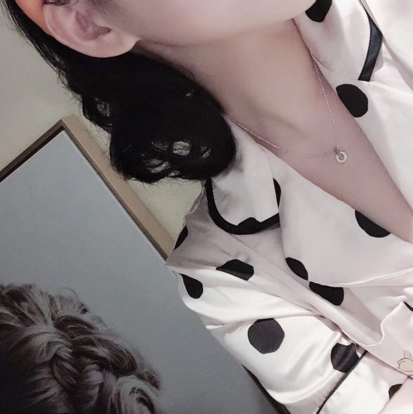 18K BV Diamonds Necklace - 图片 3