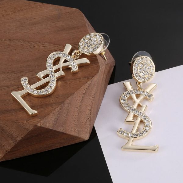 18K Saint Diamonds Earrings - 图片 4
