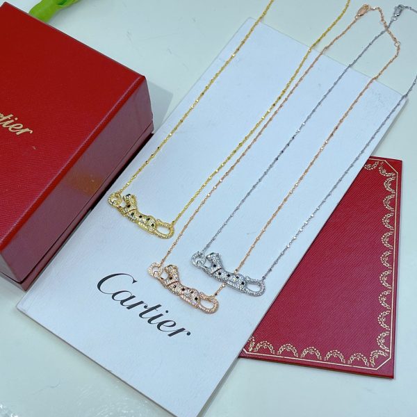 18K Panthère De Diamonds Necklace - 图片 4