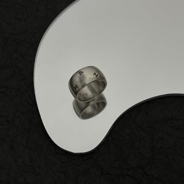 18K CC Vintage Ring - 图片 7