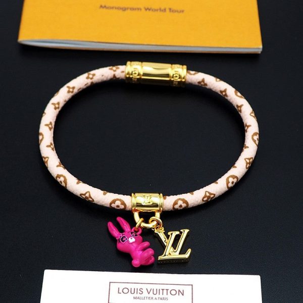 18K Louis Animogram Bracelet - 图片 12