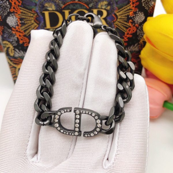 18K CD 30 Montaigne Black Bracelet - Image 4