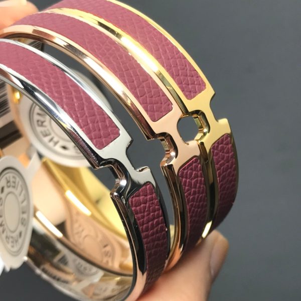 18K Olympe Rouge H Bracelet - 图片 4