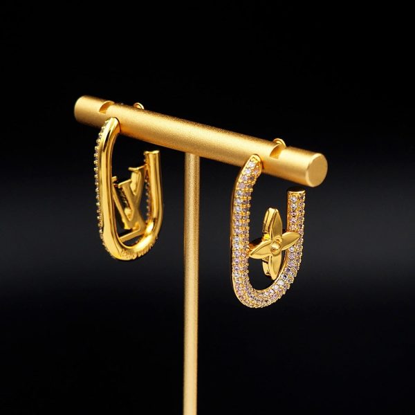 18K Louis My Chain Earrings - 图片 6
