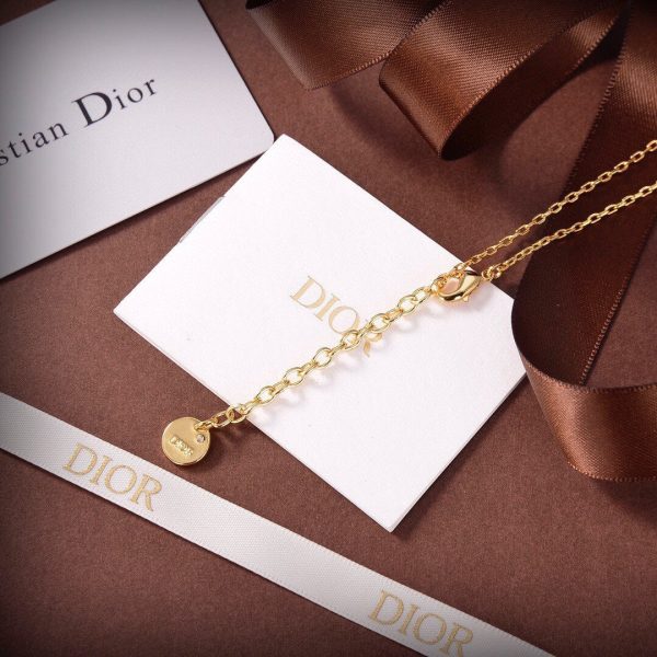 18K Petit CD Pearl Necklace - 图片 3