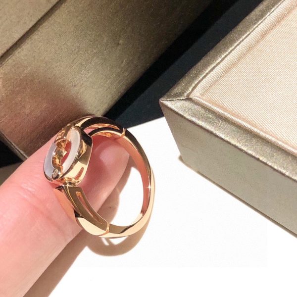 18K BV Pearl Ring - Image 5