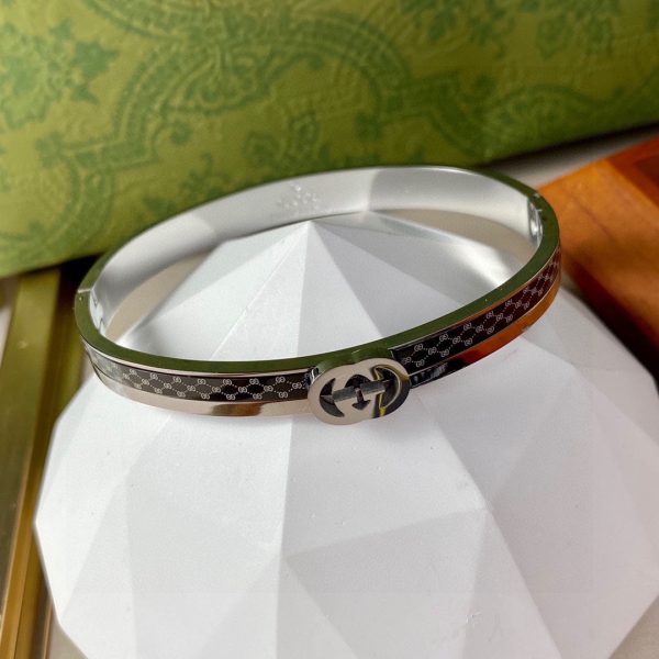 18K Double G Vintage Bracelet - 图片 2