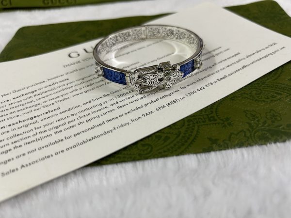 Double G Garden Blue Bracelet - 图片 10