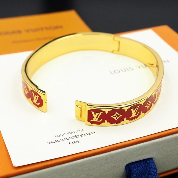 18K Louis Color Monogram Bracelet - 图片 8