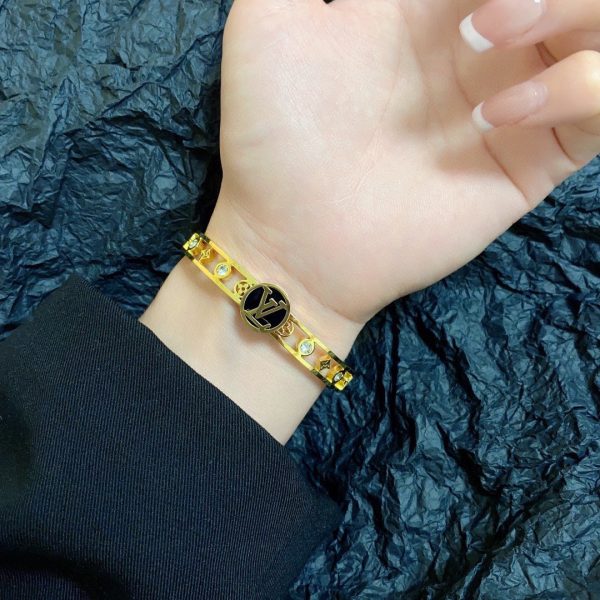 18K Louis Gold Bracelet - 图片 3