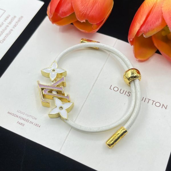18K Louis Star Pink Bracelet - 图片 10