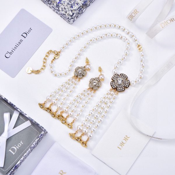 18K CD Jardin Enchante Necklace - 图片 4