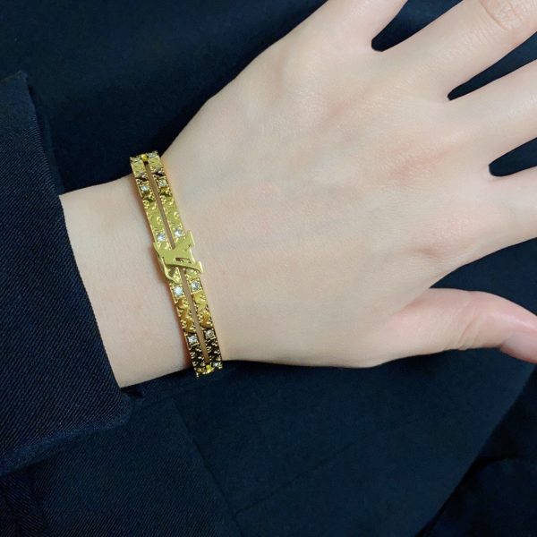 18K Louis Double Bracelet - 图片 3