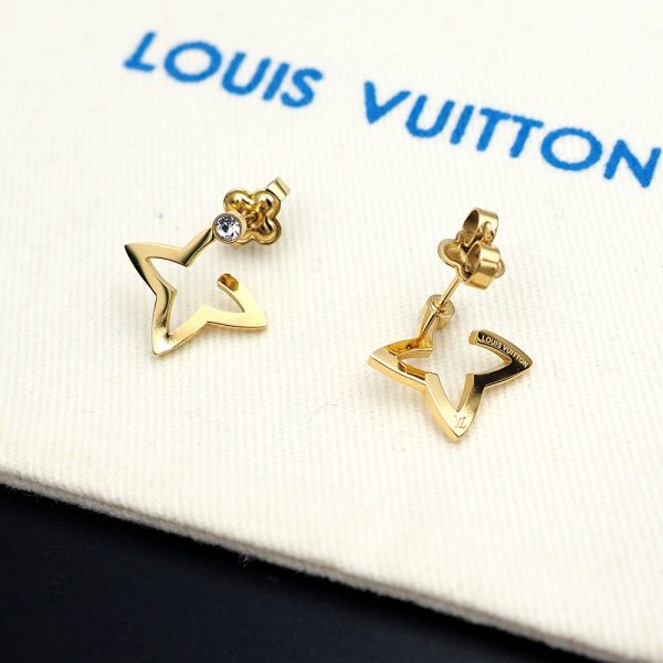 18K Louis Blossom Mini Hoops Earrings - 图片 6