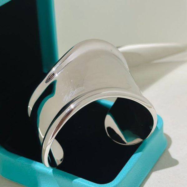 Elsa Peretti Medium Bone Cuff Bracelet - 图片 8