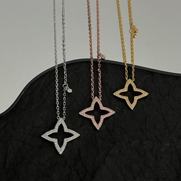 18K Louis Blossom Pendant Necklace - 图片 12