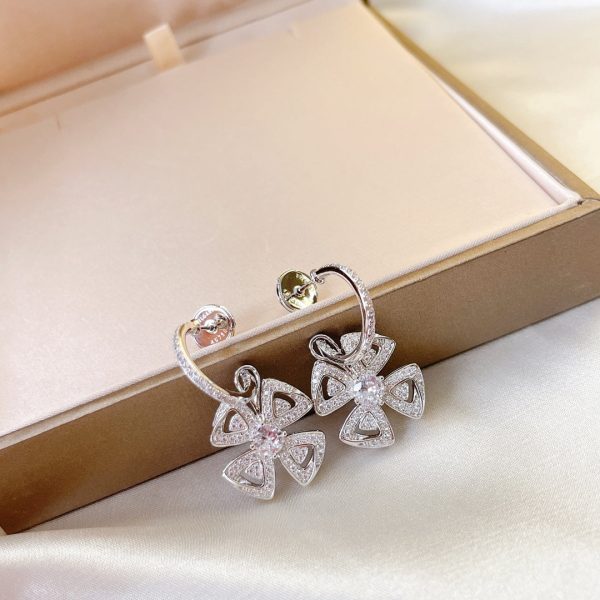 18K BV Fiorever Earrings - Image 4