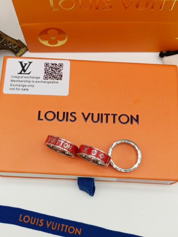 18K Louis Red Ring - 图片 9